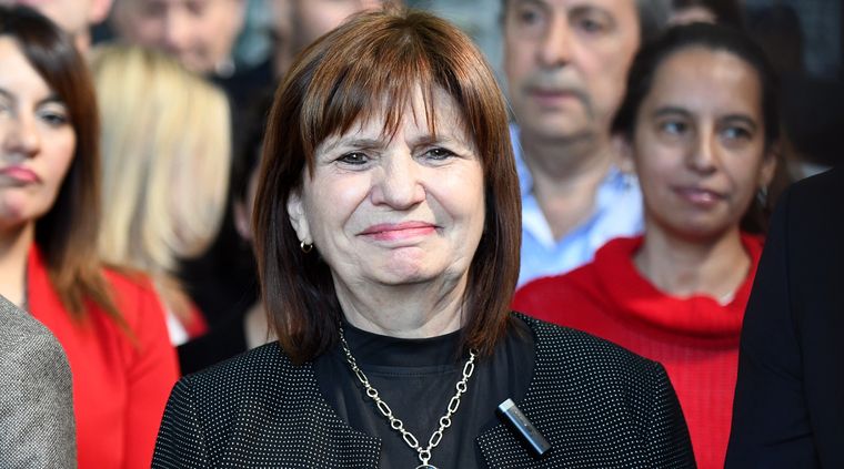 Patricia Bullrich salió con los tapones de punta contra Massa. Foto: ALF PONCE MERCADO / MDZ