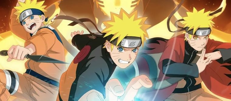 La IA  nos muestra una versión de Naruto humana Foto: Netflix