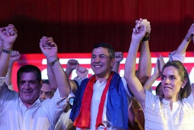 MDZol | El sentimiento que se escucha por las calles del país es de que había esperanza en Santiago Peña. Foto: MDZ