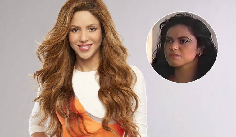 Shakira tuvo un protagónico en la telenovela El Oasis, hace casi 30 años.