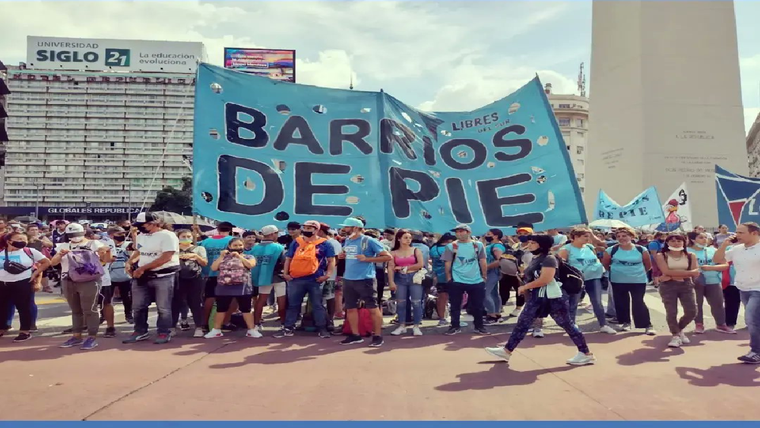Barrios de Pie tendrá un lugar estratégico en el gobierno de la provincia de  Buenos Aires Foto: MDZ archivo