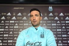 El DT confirmó al 10 ante Brasil.