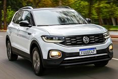 el muy exitoso volkswagen t-cross suma otro motor turbo