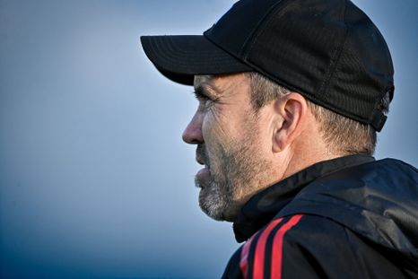 Coudet y otra decisión fuerte como DT de River. Coudet y otra decisión fuerte como DT de River.