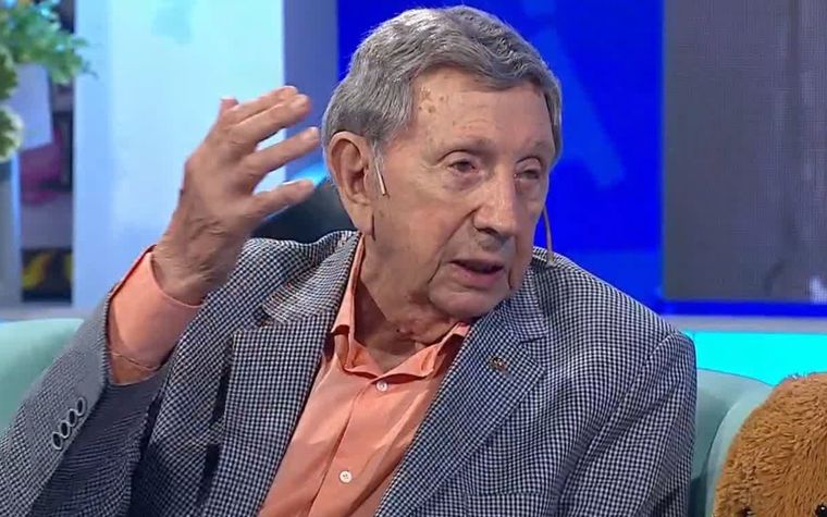 Indignado El artista dio su visión de la realidad nacional.