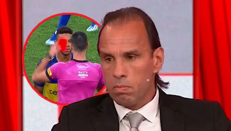 El histórico arquero habló sobre la roja que recibió el defensor en la final.