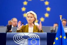 Ursula von der Leyen, de la Unión Europea. Foto Dpa