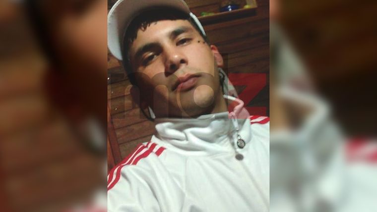 Rodolfo el Piojo Da Rosa Silva, el presunto narco que cayó este fin de semana en Las Heras.&nbsp;