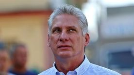 Miguel Díaz-Canel es el nuevo presidente de Cuba y sucesor de Raúl Castro. Foto: AFP