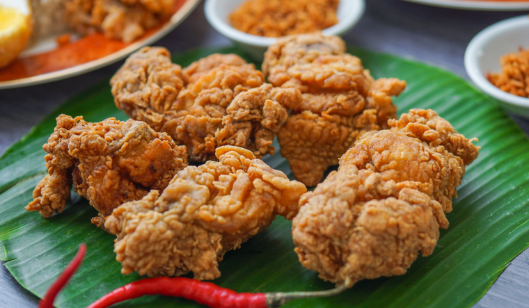 Aquí, el secreto para lograr un pollo bien crocante.