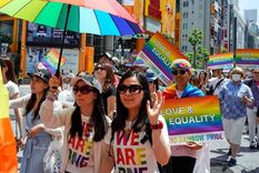 Japón tiene un retroceso en cuanto a la aceptación del matrimonio gay. Foto Efe