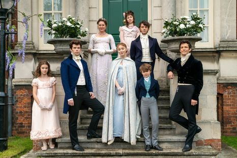 Es posible visitar en distintos puntos de Inglaterra las locaciones donde se filmó la exitosa serie Bridgerton. Foto: Instagram