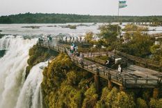 La vista de las cataratas desde la Garganta del Diablo es considerada inigualable. Foto: Noticias Argentinas