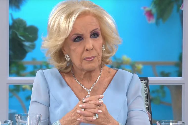 Mirtha Legrand Foto: Captura TV