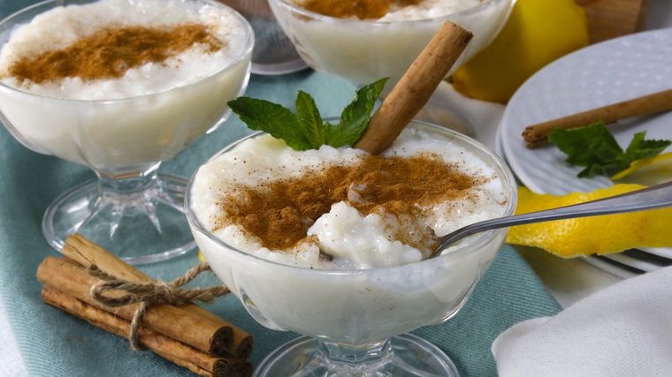 Arroz con leche. Foto: cocinaabuenashoras.com