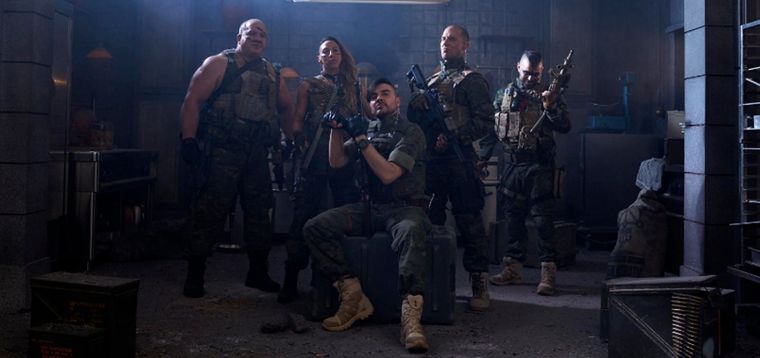 Sagasta se suma con su mortal escuadrón a la quinta temporada de La Casa de Papel.