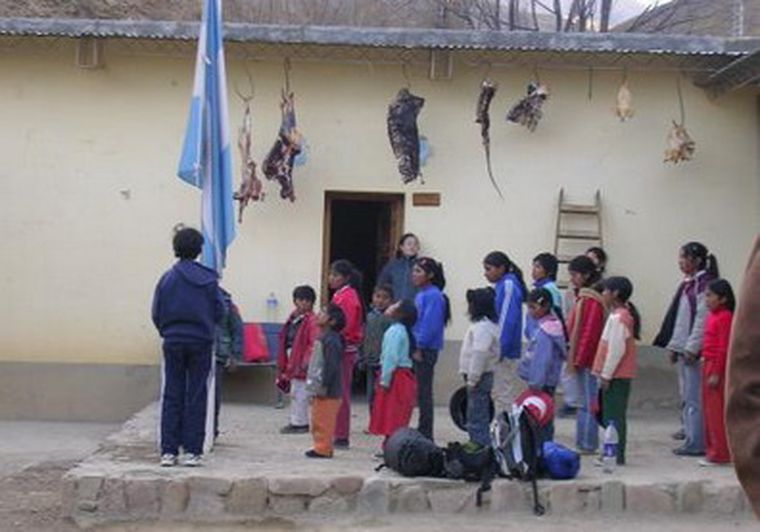 Escuela rural. Foto: Web