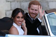 escandalo en la realeza: filtran video de meghan markle en topless