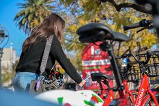 El bicitour comenzará a las 11:00 horas en el cartel corpóreo de #AmoMendoza, ubicado en la Plaza Independencia
