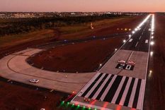 por el fin de semana largo reabre un importante aeropuerto