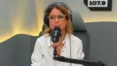 La conductora fue tajante con su punto de vista. Foto: captura de video YouTube/ El Observador. 