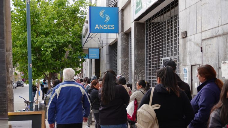 Anses anunció un cambio en la forma de ver los recibos de las jubilaciones Foto: Rodrigo DAngelo / MDZ
