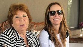 Analía Franchín despidió a su madre. Analía Franchín despidió a su madre.