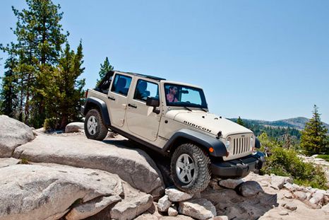 Nuevo Wrangler: conocé al Jeep más duro