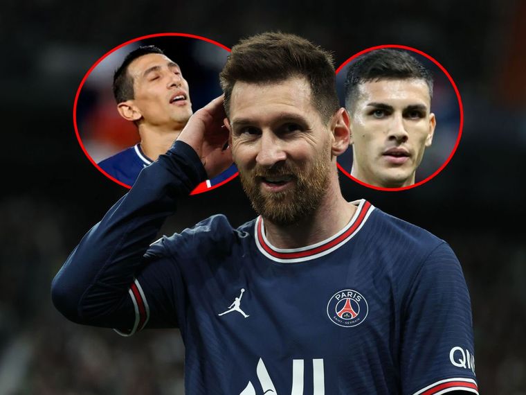 Di María y Paredes no seguirían en el PSG y Messi se quedaría sin compañeros de la Selección argentina en su club.