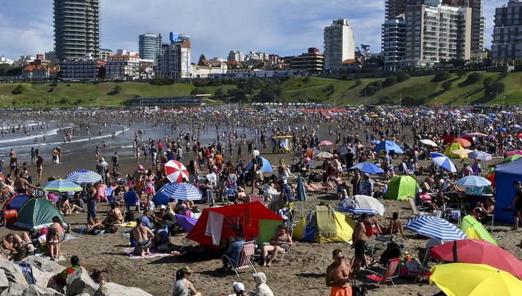 Los valores en la Costa Atlántica muestran aumentos en torno al 20% y 30% respecto al año anterior.