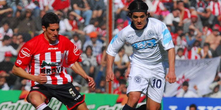 Ariel Ortega, lejos de ser un gran jugador. Foto: Télam