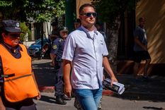 El médico forense fue el segundo testigo en declarar esta mañana. Foto: Télam El médico forense fue el segundo testigo en declarar esta mañana. Foto: Télam