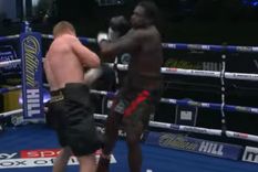 el brutal ko de povetkin para ser campeon en el jardin de una mansion