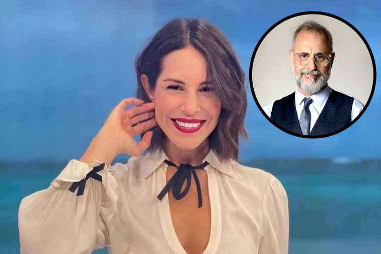 ALEJANDRA QUEVEDO FUE SEÑALADA COMO LA AMANTE DE JORGE RIAL EL PERIODISTA SE SEPARÓ DE ROMINA PEREIRO EN MEDIO DE UN ESCÁNDALO