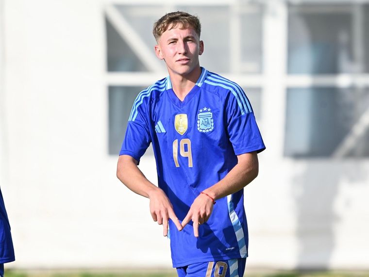 Andino, figura de Godoy Cruz. Foto: @AFA