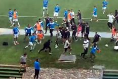 batalla campal en mendoza: belgrano salio campeon de reserva y todo termino en escandalo batalla campal en mendoza: belgrano salio campeon de reserva y todo termino en escandalo