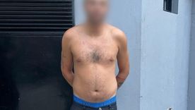 La detención se realizó en la calle Fitz Roy al 2000, Palermo. Foto:&nbsp;@gabrielediego