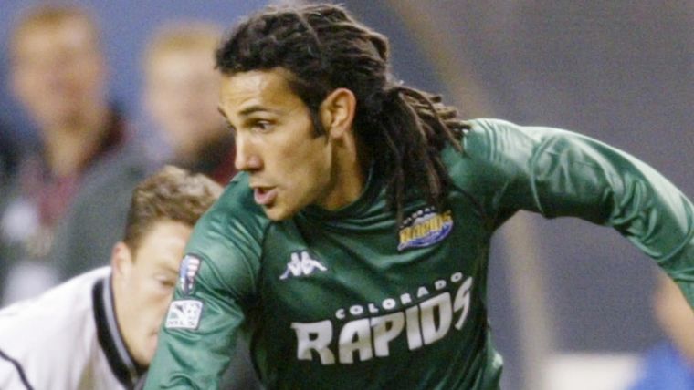 Nació en Mendoza, creció en Arizona y se convirtió en leyenda de la MLS. Nació en Mendoza, creció en Arizona y se convirtió en leyenda de la MLS.
