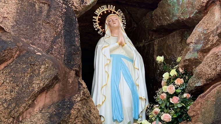 Miles de fieles participarán de la tradicional Fiesta de Nuestra Señora de Lourdes en El Challao.