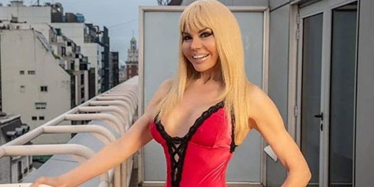 Adriana Aguirre es una actriz y vedette argentina de 70 años. Foto: La 100 - Cienradios