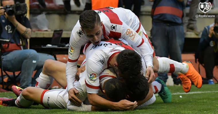 Foto: Rayo Vallecano