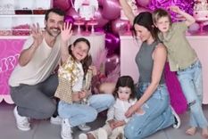 Paula Chaves compartió las fotos del cumpleaños temático de su hija Olivia La niña que la conductora tuvo con Pedro Alfonso cumplió 10 años Foto: @chavespauok