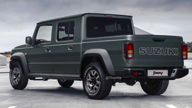 Suzuki Jimny Pick Up