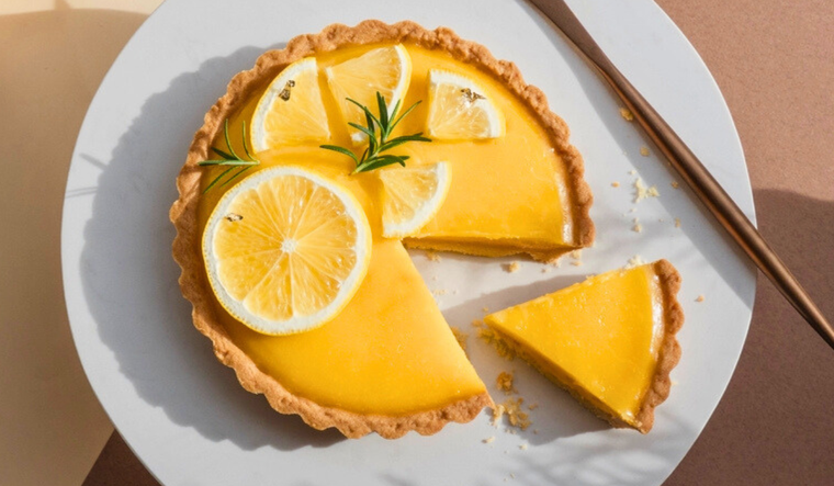 Pie de limón sin azúcar: disfruta del sabor natural y refrescante Foto: Shutterstock