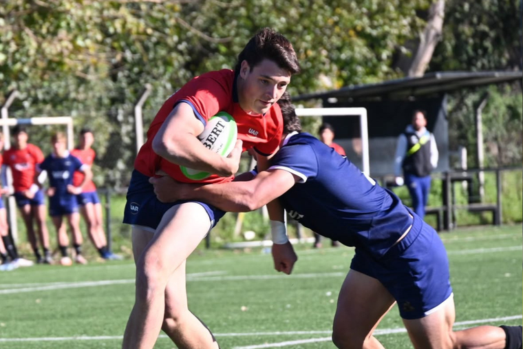 Los Pumas 7s piensan en el futuro y las jóvenes promesas comienzan a moldearse. Foto: @LosPumas7s