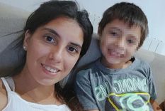 Dyana Sagari, la mamá del menor de 9 años. Foto: X