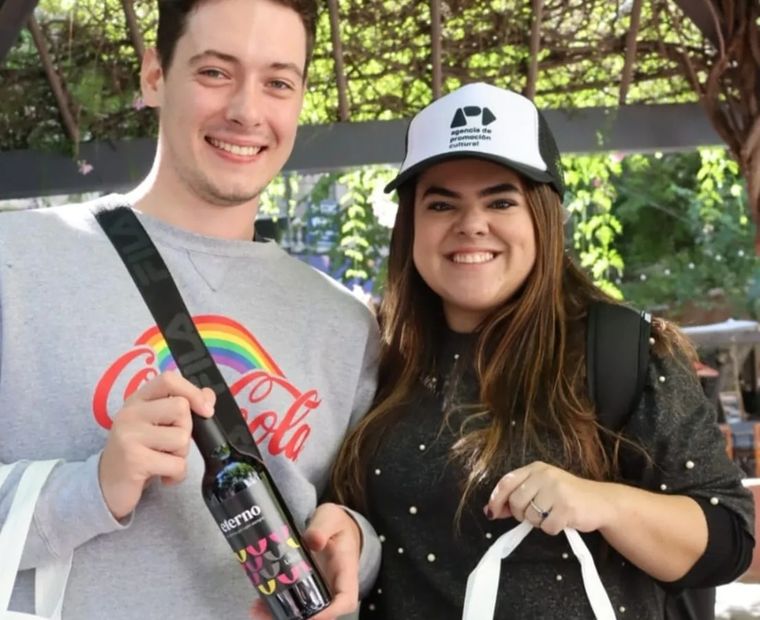 Ellos celebran al Malbec: ¿y vos? Foto: Gentileza