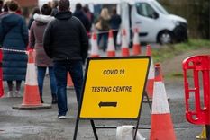 Reino Unido es uno de los países afectados por variantes que parecen ser más contagiosas. Foto: PA MEDIA