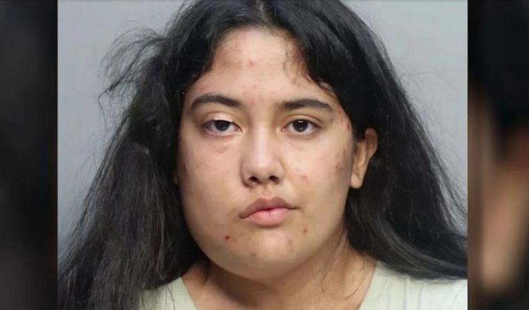Jazmín Paez Jazmín Paez, la joven acusada. Foto: Miami-Dade Corrections Department