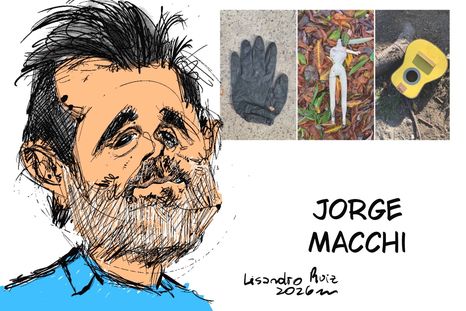 Jorge Macchi. Retrato de un gran artista. Jorge Macchi. Retrato de un gran artista.